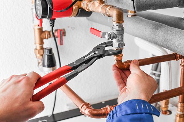 Boiler services by certified technicians