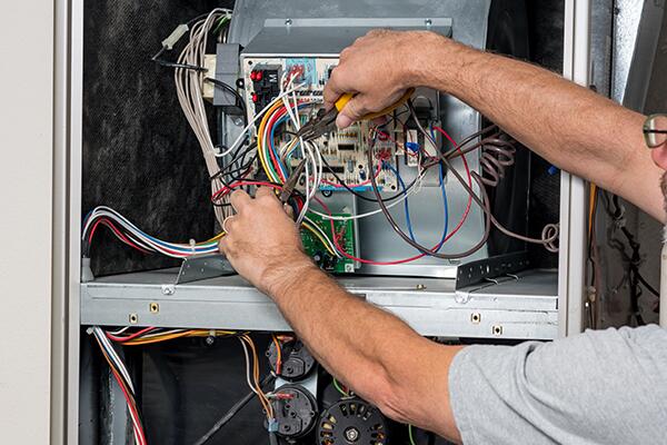 Oil & gas furnace repairs