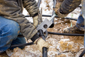 Geothermal System Installation