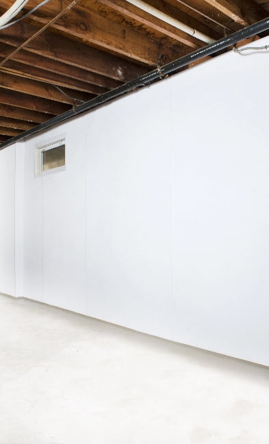 Omni Basement Systems can waterproof wet, leaky basements