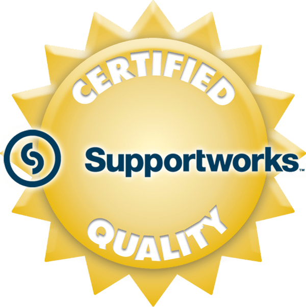 foundation supportworks company seal