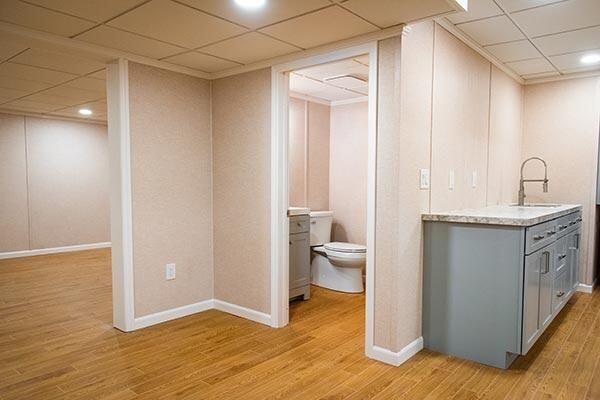 Basement Finishing