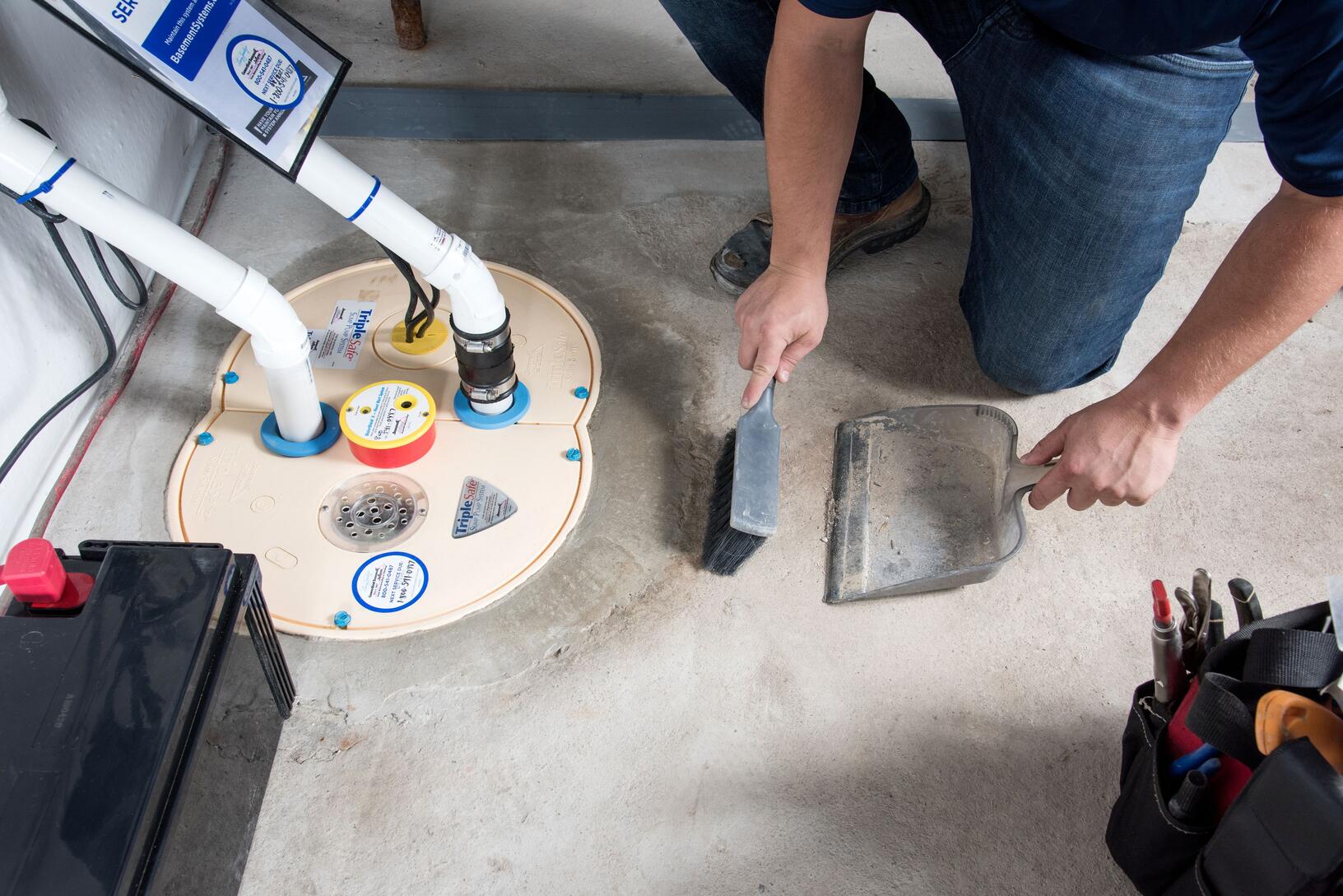 Basement waterproofing expert