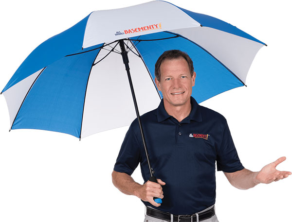 Basement waterproofing professional