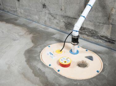 Sump Pump Installation