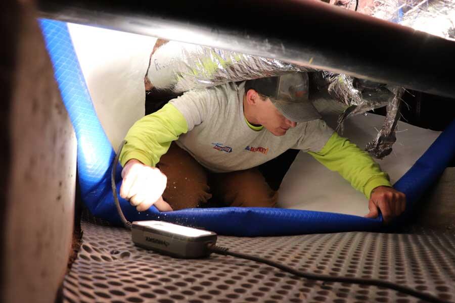 Industry industry in waterproofing