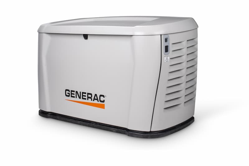 Generac Air-Cooled Standby Home Generators installed in Virginia Beach area