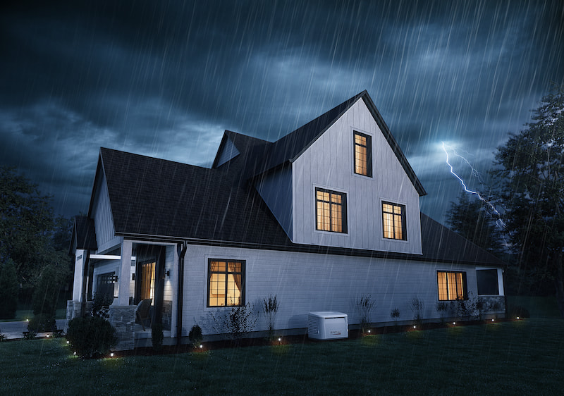 Home generators installed in Virginia Beach area