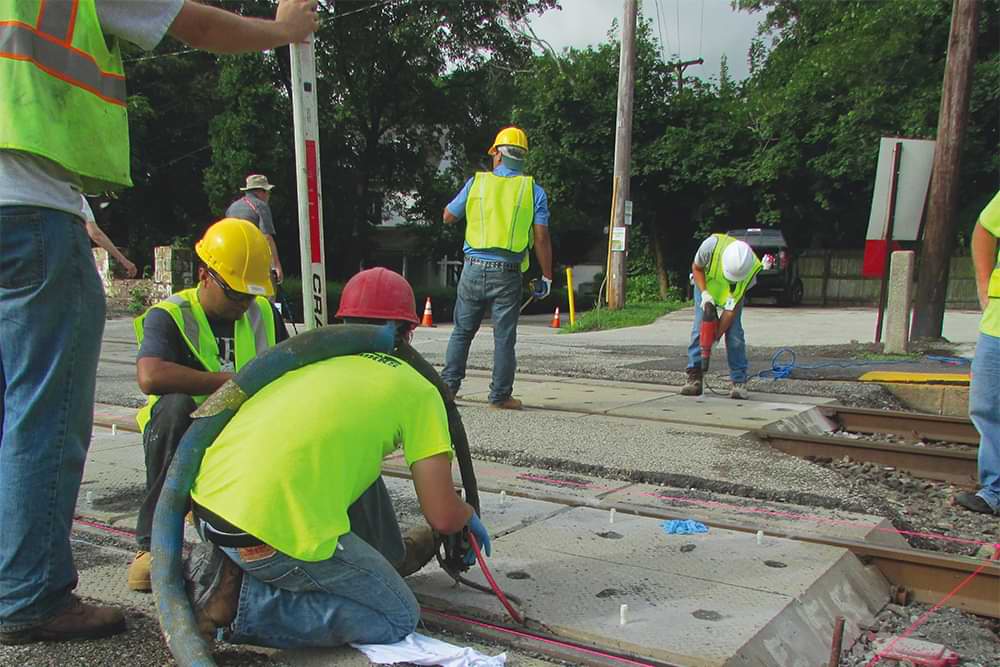 Find your local PolyLevel contractor