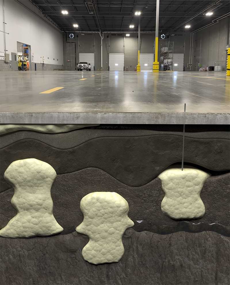 PolyLevel is the solution for commercial and industrial buildings