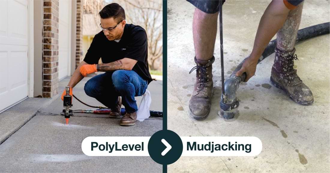 PolyLevel vs Mudjacking