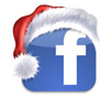 Facebook Christmas icon