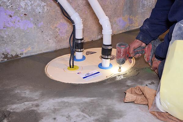Sump Pump Installation