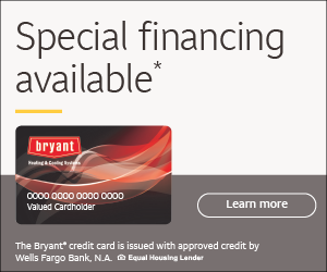 The Bryant Credit Card