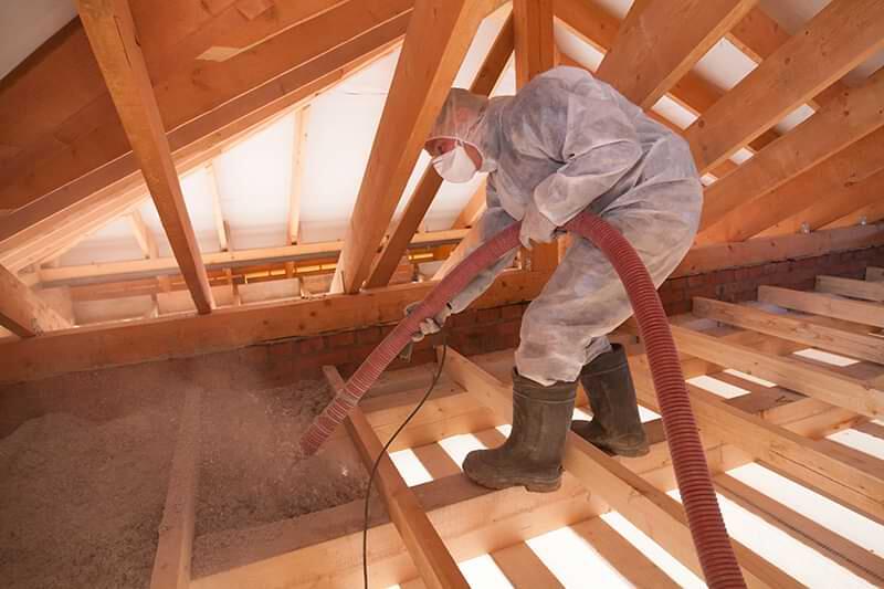 Attic insulation services by Klaus Larsen Roofing