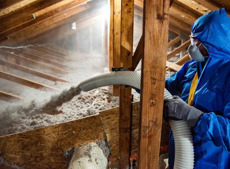 Attic Insulation Services by Klaus Larsen Roofing