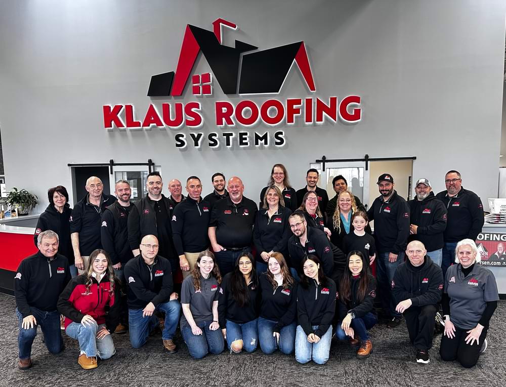 The team at Klaus Larsen Roofing