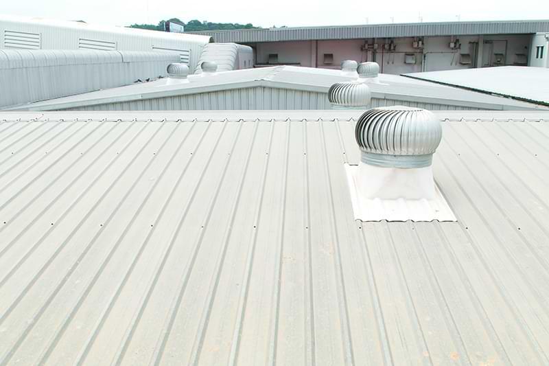 Commercial metal roofing by Klaus Larsen Roofing