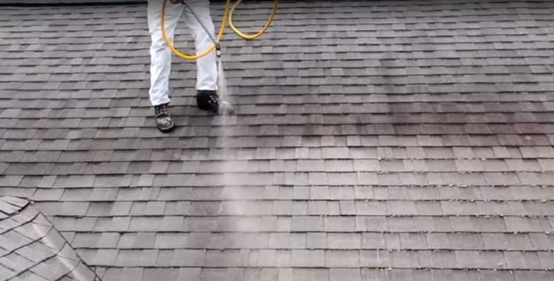 Roof Cleaning