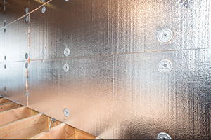 rigid foam installation