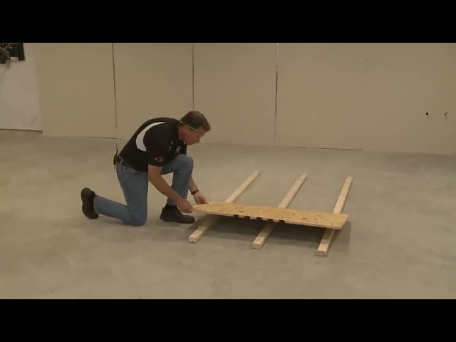 ThermalDry Insulated Floor Decking: For a Warm, Dry and Mold-Free Finished Basement Floor