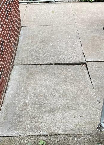 Uneven sidewalk slab creating a trip hazard in Greater Chicago & Northwest Indiana
