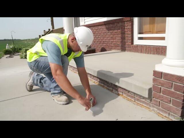 Concrete leveling by A NO Dealers