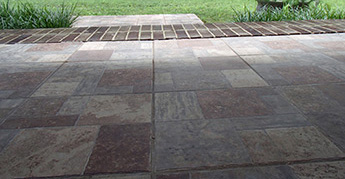 Raising a sinking porch with PolyLevel&reg;