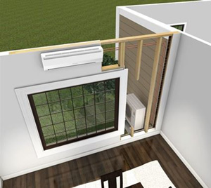 Installing mini split system in Overland Park