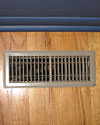 Air duct in a Rock Valley home