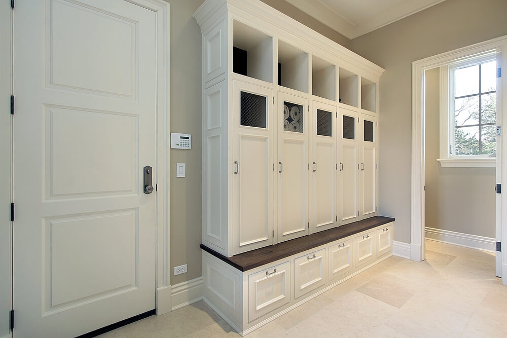 Mudroom Cabinets Custom Mudroom Solutions