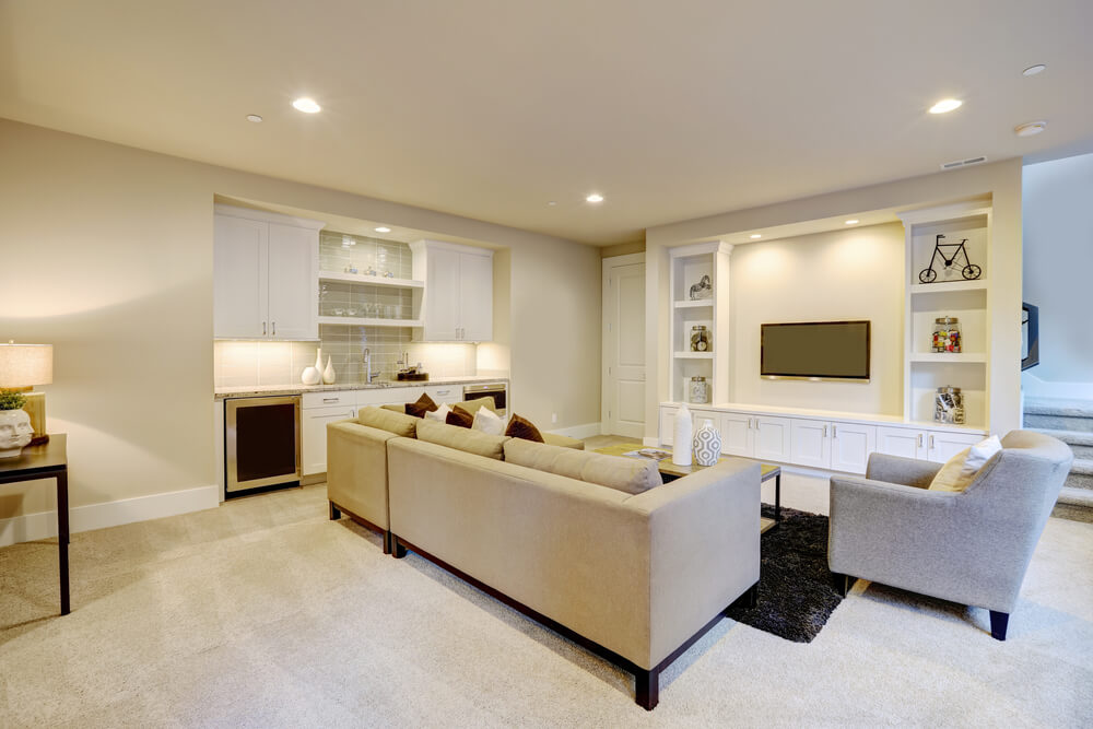 Luxury home entertainment center