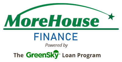 MoreHouse Financing powered by the Greensky Loan Program