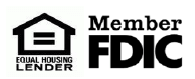 Member FDIC logo
