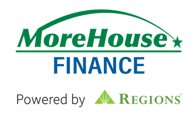 MoreHouse Finance powered by Regions logo