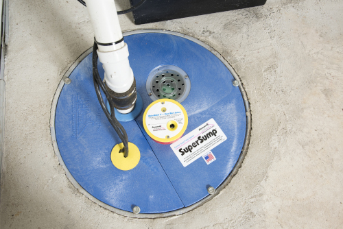 SuperSump® Premier Sump Pump System in [city 3]