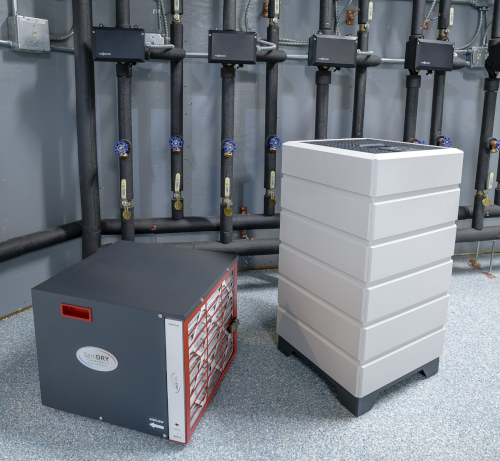An Air Purifier & Dehumidifier Installation in [city 2]