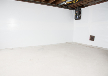 Basement Vapor Barrier in [territory]