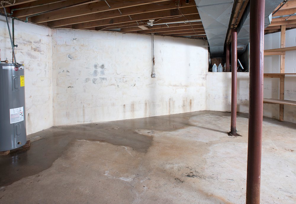 Humidity Issues in Basement