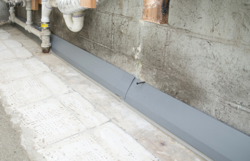 DryTrak® French Drain System in [city 3]
