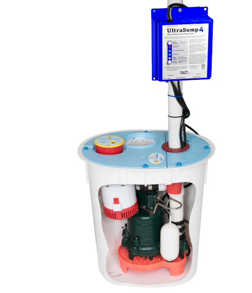 SmartPump™ Crawl Space Sump Pump Installation in [city 4]