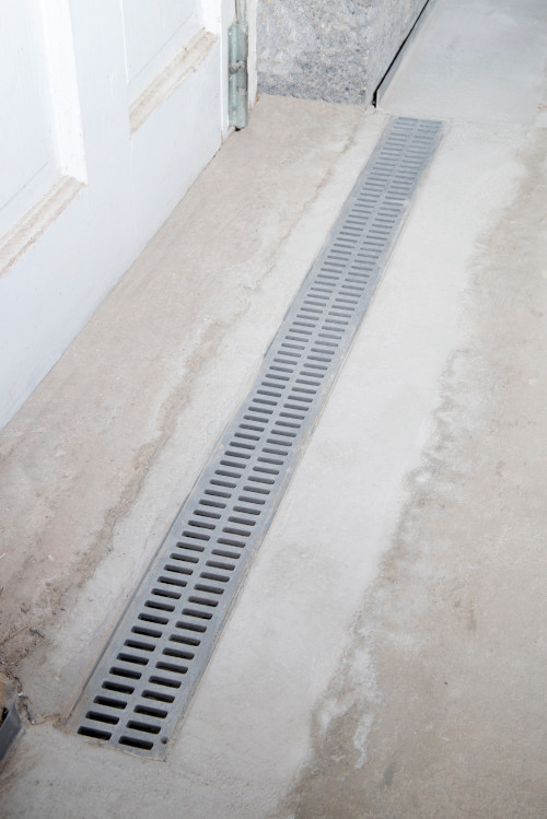 TrenchDrain™ Grated Drain Pipe in [city 6]