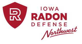 Iowa Radon Defense Northwest logo
