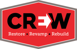 Crew Restoration & Construction Inc logo
