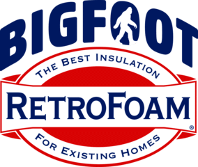Bigfoot RetroFoam logo