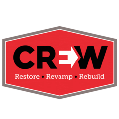 Crew Restoration & Construction Inc logo
