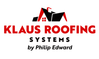 Klaus Roofing Systems by Philip Edward Logo
