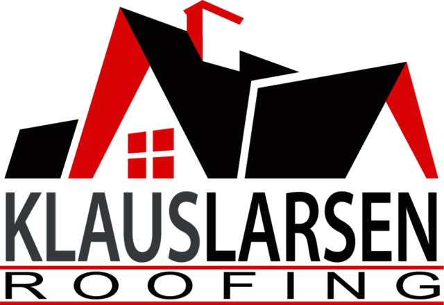 Klaus Larsen Roofing Logo