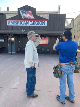 The Litchfield American Legion Post 104 Gutter Update