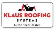 Klaus Roofing Systems Authorized Dealer